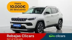Blanco Usado 2021 Jeep Compass Limited SUV | 21.490 € (Precio justo)