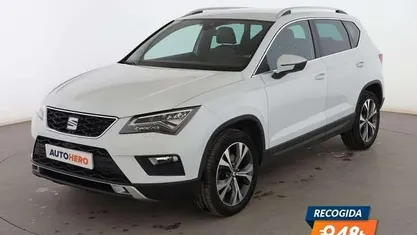 Usado Seat Ateca 4Drive 192 CV (141 kW) 2016 Blanco SUV