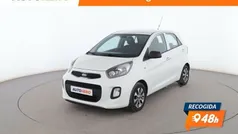Blanco Usado 2015 Kia Picanto Utilitario | 6799 € (Precio justo)