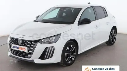 Usado Peugeot 208 Allure 101 CV (74 kW) 2024 Blanco Utilitario