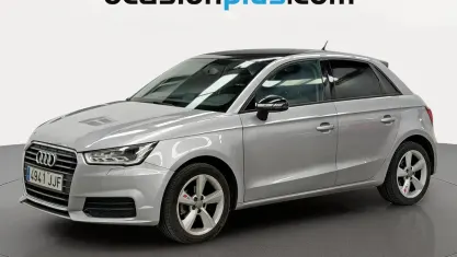 Usado Audi A1 Sportback Design 90 CV (66 kW) 2015 Gris plata Utilitario