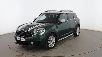 Verde Usado 2017 Mini Cooper Countryman SUV | 15.399 € (Precio justo)