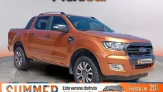 Naranja Usado 2019 Ford Ranger Wildtrack Recogida | 33.990 € (Precio justo)