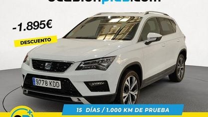 Brugt Seat Ateca 4Drive 150 HK (110 kW) 2017 Hvid SUV