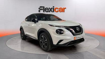 Usado Nissan Juke Tekna 114 CV (83 kW) 2025 Blanco SUV