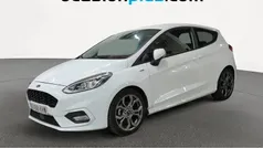 Blanco Usado 2018 Ford Fiesta ST-Line Utilitario | 11.728 € (Precio justo)