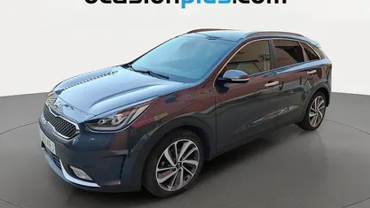 Usado Kia Niro 141 CV (103 kW) 2018 Gris SUV