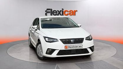 Używany Seat Ibiza Reference 80 KM (58 kW) 2024 Biały Hatchback