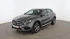 Gris Usado 2018 Mercedes GLA220 AMG line SUV | 25.699 € (Precio justo)