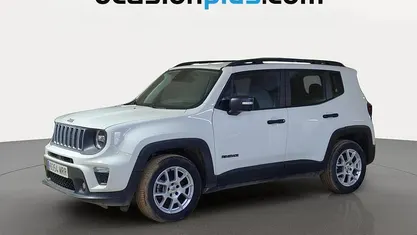 Usado Jeep Renegade Altitude 130 CV (95 kW) 2024 Blanco SUV