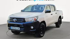 Blanco Usado 2020 Toyota HiLux Recogida | 26.728 € (Buen precio)