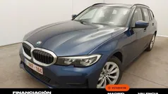 Azul Usado 2020 BMW 318 Familiar | 19.850 € (Buen precio)