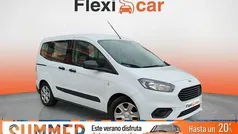 Blanco Usado 2019 Ford Tourneo Courier Ambiente Monovolumen | 11.490 € (Precio justo)