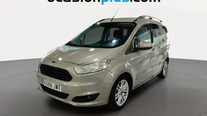 Usado Ford Tourneo Courier Titanium 102 CV (75 kW) 2017 Gris Monovolumen