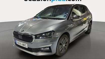 Gebraucht Skoda Fabia 116 PS (85 kW) 2024 Grau Kleinwagen