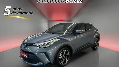 Begagnad Toyota C-HR Advance 122 HK (89 kW) 2023 Blå SUV
