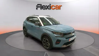 Usado Citroën C3 101 CV (74 kW) 2025 Azul SUV