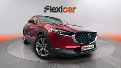 Usado Mazda CX-30 122 CV (89 kW) 2021 Granate SUV