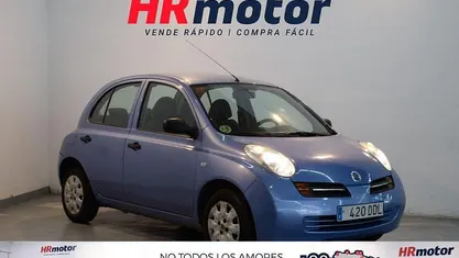 Usado Nissan Micra 80 CV (58 kW) 2004 Utilitario