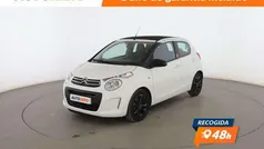 Blanco Usado 2017 Citroën C1 Feel Utilitario | 8399 € (Precio justo)