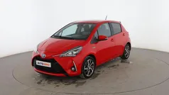 Rojo Usado 2020 Toyota Yaris Hybrid Active Berlina | 15.599 € (Precio justo)