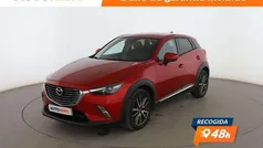 Rojo Usado 2017 Mazda CX-3 Luxury SUV | 14.499 € (Precio justo)