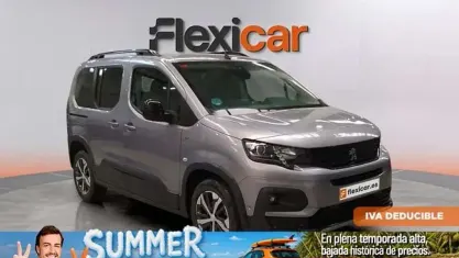Usado Peugeot Rifter GT 131 CV (96 kW) 2023 Gris Monovolumen