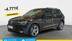 Negro Usado 2020 VW Tiguan Sportline SUV | 29.990 € (Precio justo)