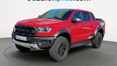 Rojo Usado 2020 Ford Ranger Raptor Recogida | 37.728 € (Precio justo)