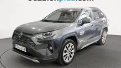 Usado 2021 Toyota RAV4 Hybrid Luxury SUV | 31.173 € (Precio justo)