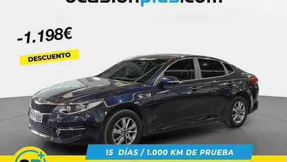 Usado 2017 Kia Optima Berlina | 11.102 € (Precio justo)