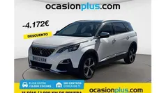 Blanco Usado 2018 Peugeot 5008 Style Monovolumen | 17.182 € (Precio justo)