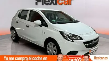 Usado Opel Corsa Business 75 CV (55 kW) 2017 Blanco Utilitario