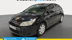 Negro Usado 2008 Citroën C4 Utilitario | 4990 € (Precio justo)