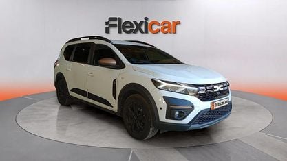 Usado Dacia Jogger Expression 110 CV (80 kW) 2025 Blanco Monovolumen