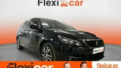 Negro Usado 2021 Peugeot 308 Style Familiar | 13.490 € (Buen precio)