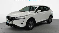 Blanco Usado 2022 Nissan Qashqai Acenta SUV | 18.173 € (Precio justo)