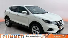 Blanco Usado 2020 Nissan Qashqai Acenta SUV | 17.990 € (Precio justo)
