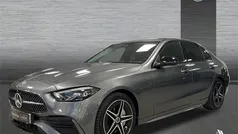 Gris Usado 2024 Mercedes C220 Berlina | 41.900 € (Precio justo)