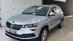 Gris / plata Usado 2021 Skoda Karoq Ambition SUV | 18.900 € (Precio justo)