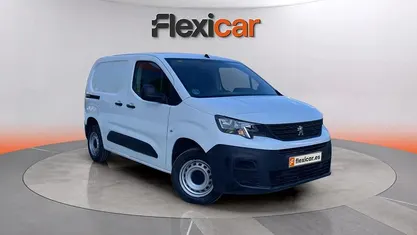 Usado Peugeot Partner 102 CV (75 kW) 2021 Blanco Monovolumen