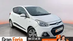 Blanco Usado 2016 Hyundai i10 GO! Utilitario | 6990 € (Super precio)