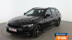Negro Usado 2022 BMW 318 Shadowline Familiar | 26.399 € (Precio justo)