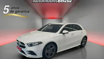 Blanco Usado 2022 Mercedes A180 Utilitario | 25.990 € (Precio justo)