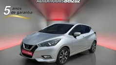 Plateado Usado 2018 Nissan Micra N-Connecta Utilitario | 11.490 € (Buen precio)