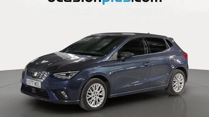 Occasion Seat Ibiza 116 PK (85 kW) 2024 Grijs Hatchback