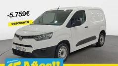Usado 2021 Toyota Proace City Van | 16.050 € (Precio justo)