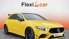 Amarillo Usado 2020 Mercedes A35 AMG AMG Berlina | 38.790 € (Precio justo)