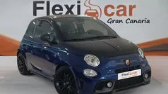 Azul Usado 2021 Abarth 500 Utilitario | 19.490 € (Precio justo)