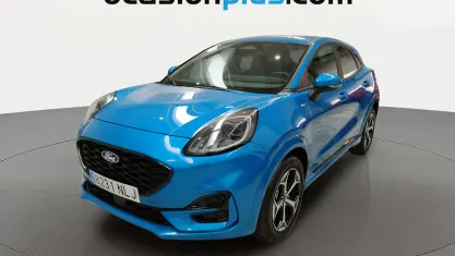 Novo Ford Puma ST-Line 125 HP (91 kW) 2026 Azul SUV